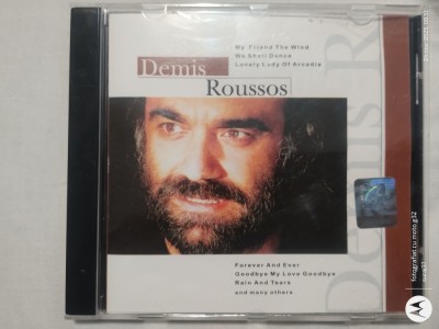 Cd Demis Roussos-Remind foto