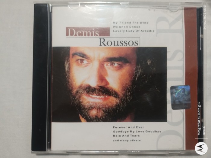 Cd Demis Roussos-Remind