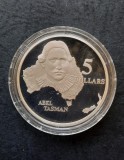 5 Dollars 1993 &quot;Abel Tasman&quot;, Australia - Proof - A 3402, Australia si Oceania