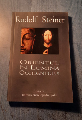 Orientul in lumina occidentului Rudolf Steiner foto