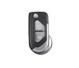 Carcasa cheie Citroen pentru DS3, 2 butoane, lamela HU83, Aftermarket