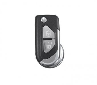 Carcasa cheie Citroen pentru DS3, 2 butoane, lamela HU83