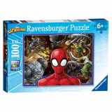 Cumpara ieftin Puzzle Ravensburger Spider-Man 100 Piese