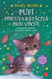 Pufi pisicuta ratacita prin viscol - Litera