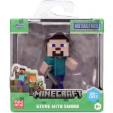 Figurina metalica, Jada, Minecraft, Wave 4, 6,5 cm