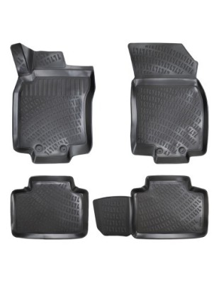Set covorase auto din cauciuc tip tavita Renault Koleos II 2016- foto