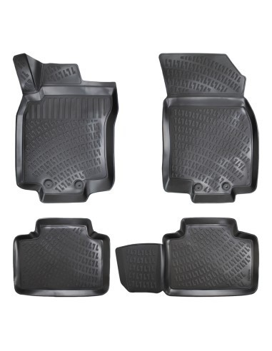 Set covorase auto din cauciuc tip tavita Renault Koleos II 2016-