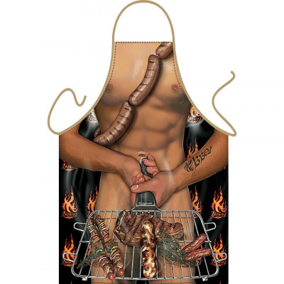 Sort Amuzant ITATI &amp;quot;Grill Man&amp;quot;## foto