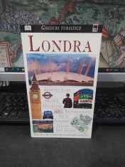 Londra, Ghiduri turistice, Michael Leapman, editura Rao, București 2000, 057