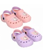 Papuci Crocs pentru Copii Hello Kitty 2 Culori 24-31 (set 4 buc.)