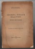 Obiceiul Junilor Brasoveni - Studiu de folklor - Ion Muslea, Cluj, 1930