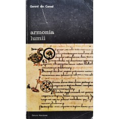 Armonia Lumii - Gerard Din Cenad , D9