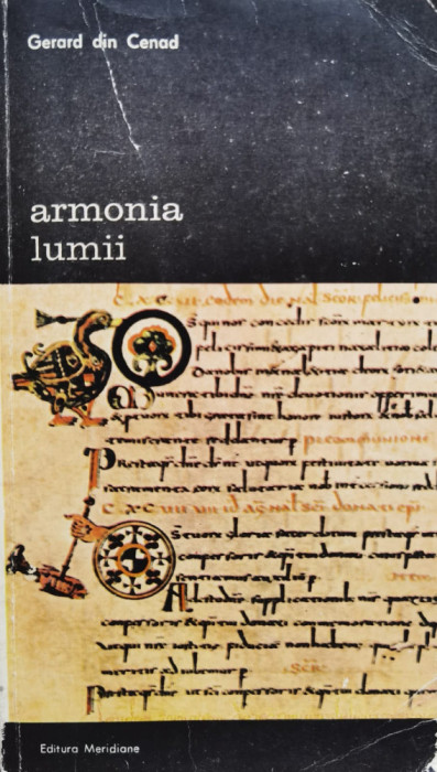 Armonia Lumii - Gerard Din Cenad ,555755