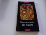 Documentele lui Platon - P.Ackroyd