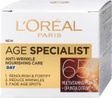 Crema antirid pentru fata de zi Age Specialist 65+, 50ml, L&#039;Oreal Paris