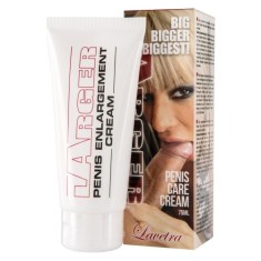 Marirea penisului - Larger Lavetra 75 ml Crema pentru Marirea Penisului Erectii Mari si Tari Placere Mai Intensa si Indelungata