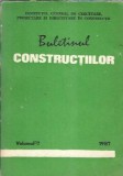 Cumpara ieftin Buletinul constructiilor, volumul 7 1987