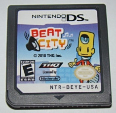 Joc Nintendo DS Beat City - G foto