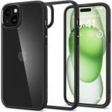 Spigen Husa Ultra Hybrid iPhone 15 Matte Black