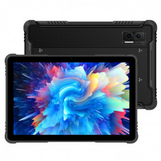 Tableta Doogee R08 Rugged, Black, 4G, 10.1 HD+, Android 13, 16GB RAM (6GB + 10GB extensibili), 256GB ROM, 13MP+5MP, MT8788 Octa Core, 7680mAh, OTG, Fa