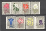 Romania.1957 Flora carpatina XR.337