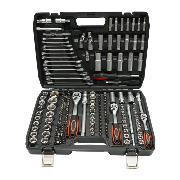 Trusa scule combinate 216 piese Breckner Germany