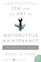 Zen and the Art of Motorcycle Maintenance: An Inquiry Into Values foto
