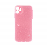 Husa BestCase&reg; Crystal Glitter 2MM, Compatibila Cu Apple iPhone 11, Anti-soc,