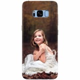 Husa silicon pentru Samsung S8, Girl In Wedding Dress Atest Autumn