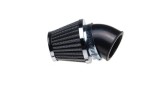 Filtru aer d.28mm conic 45&deg;, culoare cromat Cod Produs: MX_NEW AF02228