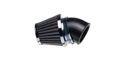 Filtru aer d.28mm conic 45&amp;deg;, culoare cromat Cod Produs: MX_NEW AF02228 foto