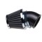 Filtru aer d.28mm conic 45&deg;, culoare cromat Cod Produs: MX_NEW AF02228