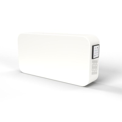 Recuperator de caldura Helty Flow Easy, Dublu Flux, Randament 91%, Filtru F7+G4 foto