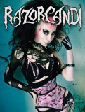 Razorcandi: Gothic Punk Deathrock Tattoo Pinup Icon