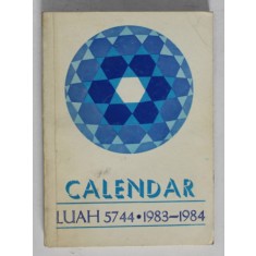 CALENDAR LUAH PE ANUL 5744 ( 1983 - 1984 )