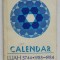 CALENDAR LUAH PE ANUL 5744 ( 1983 - 1984 )