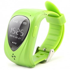 Ceas Smartwatch GPS Copii iUni U11,Telefon incoporat, Alarma SOS, Green foto