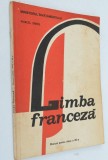 Manual limba franceza- clasa a XII-a 1996, Clasa 12