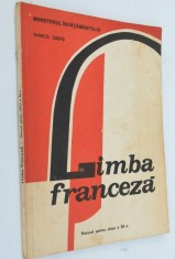 Manual limba franceza- clasa a XII-a 1996