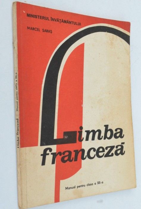 Manual limba franceza- clasa a XII-a 1996 Manual limba franceza- clasa a XII-a 1996
