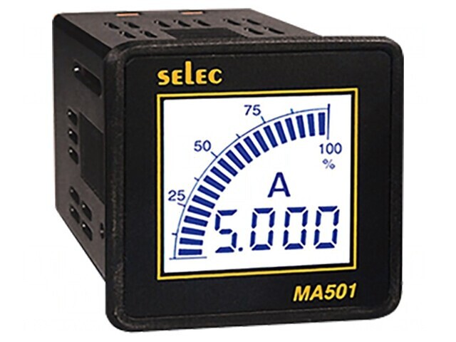 Ampermetru Digital True RMS 0-5kA LCD 230V