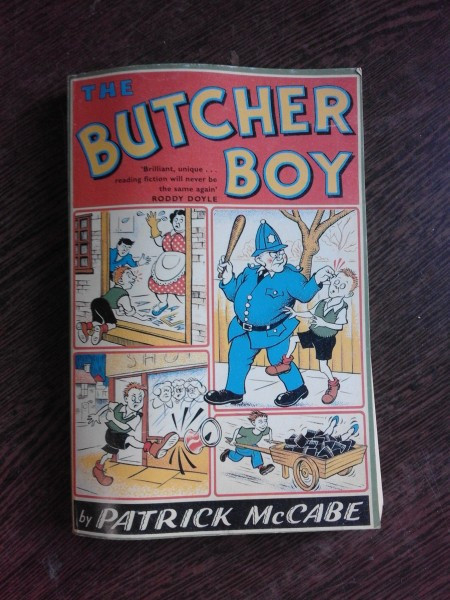 THE BUTCHER BOY - PATRICK MCCABE (CARTE PENTRU COPII, IN LIMBA ENGLEZA)