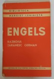RAZBOIUL TARANESC GERMAN de F. ENGELS , 1958