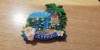Magnet frigider Cipru D4 - Suvenir turistic, colectie