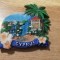D4 - Magnet frigider - tematica turism - Cipru 6