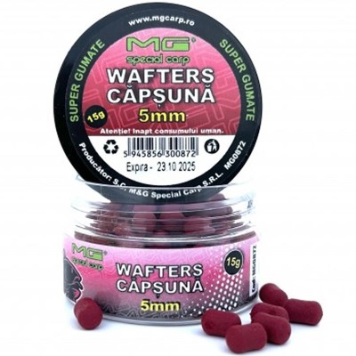Wafters MG Spacial Feeder Capsuna Dumbell 5mm foto