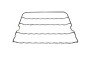 Etajera Sticle Frigider Liebherr CTP 231, 711282200, Originala Liebherr