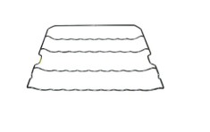 Etajera sticle frigider Liebherr CTP 231 711282200 LIEBHERR