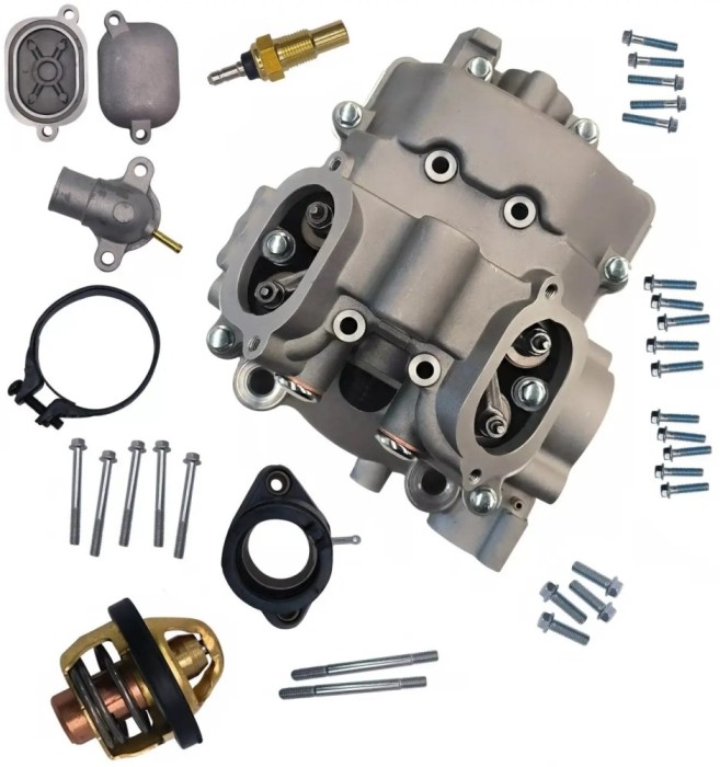 Chiulasa echipata ATV Cf Moto 500cc