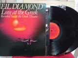 Vinyl/vinil dublu - NEIL DIAMOND - LOVE AT THE GREEK - COLUMBIA USA, Rock